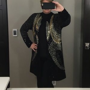 Chico’s Duster sweater